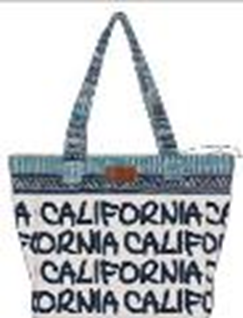 Native Small Tote- California