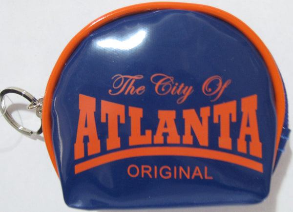 Atlanta Coin Purse - Blue/Orange