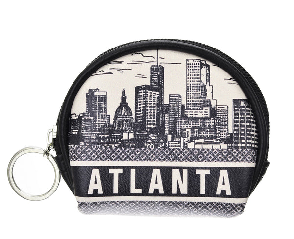 Top Zip Coin Purse – Atlanta