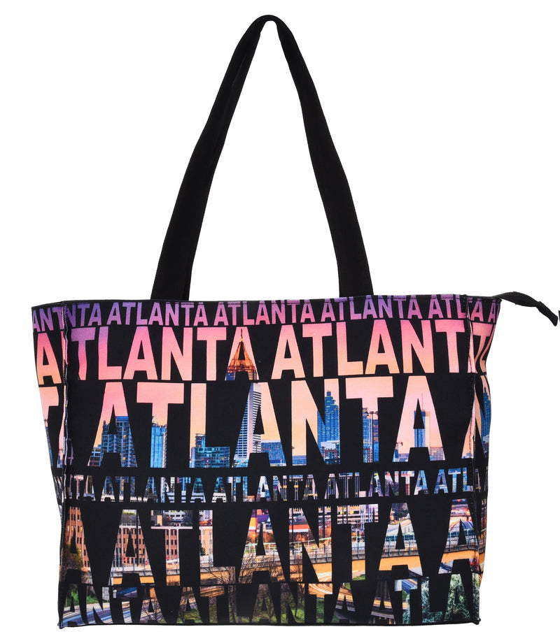 Skyline Tote-Atlanta