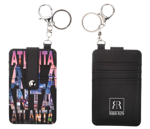 Skyline Card Case- Atlanta