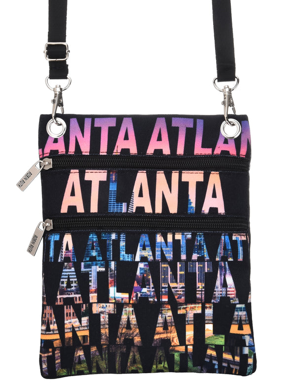 Atlanta Skyline Neck wallet