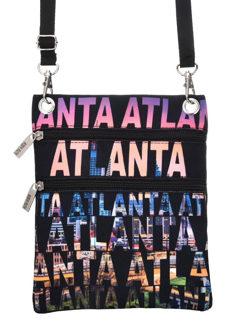 Skyline Neck Wallet- Atlanta – robinruthstore.com