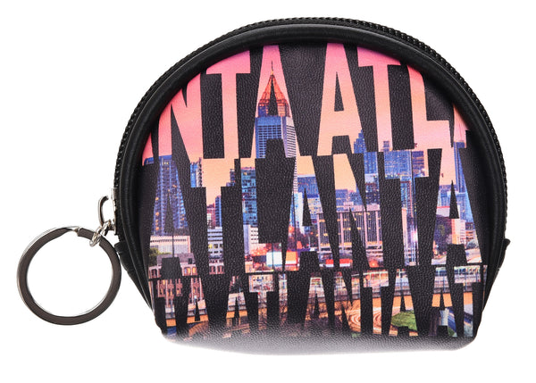 Skyline Coin Purse- Atlanta