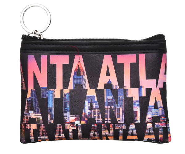 Skyline Coin Purse- Atlanta