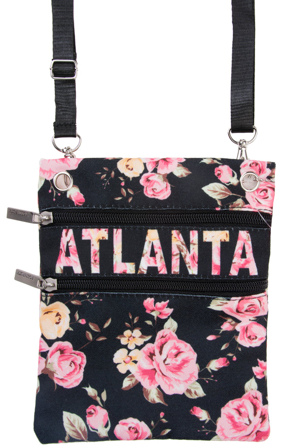 Flower Neck Wallet- Atlanta