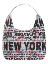 Floral Hobo Bag- New York