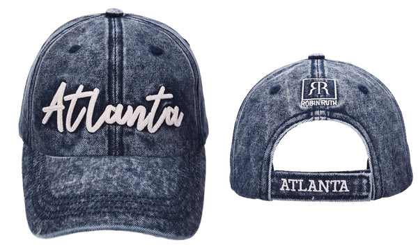 Denim Cap- Atlanta