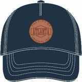 Navy Cap- Atlanta
