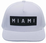Miami White Cap
