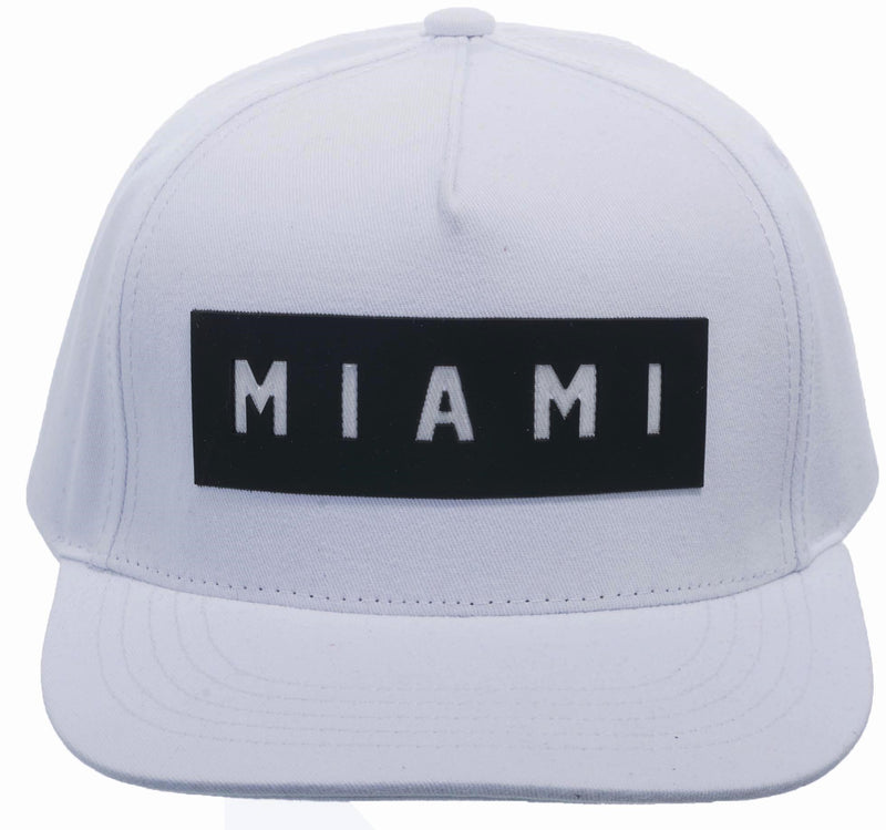 Miami White Cap