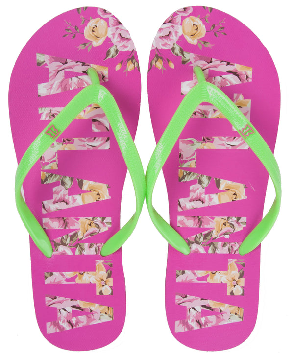 Flower Women's Flip Flop- Atlanta