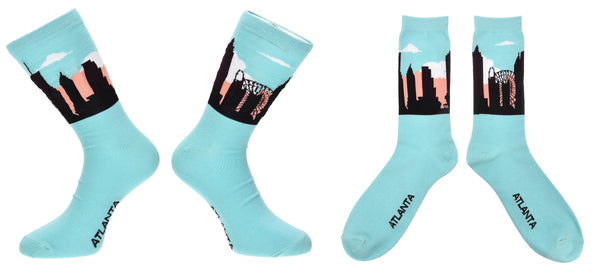 Skyline Socks- Atlanta