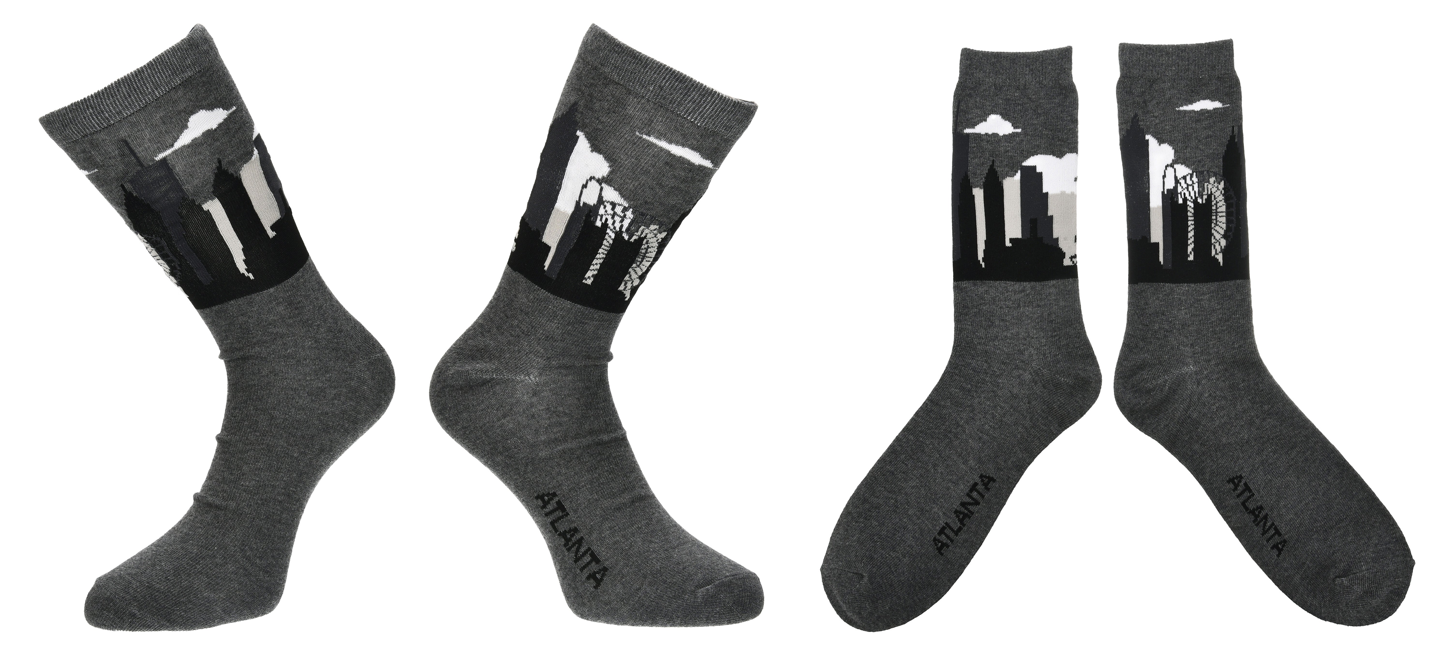 Skyline Socks- Atlanta – robinruthstore.com