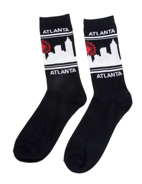 Skyline Socks- Atlanta