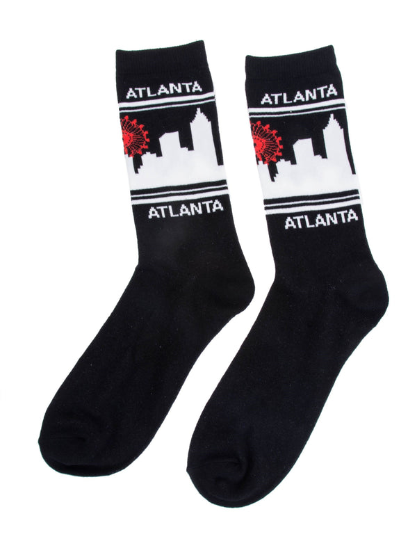 Atlanta Skyline Socks