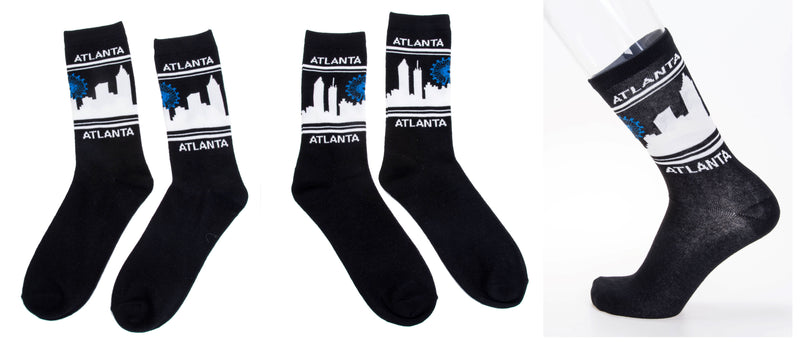 Skyline Socks- Atlanta