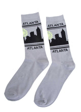 Skyline Socks- Atlanta