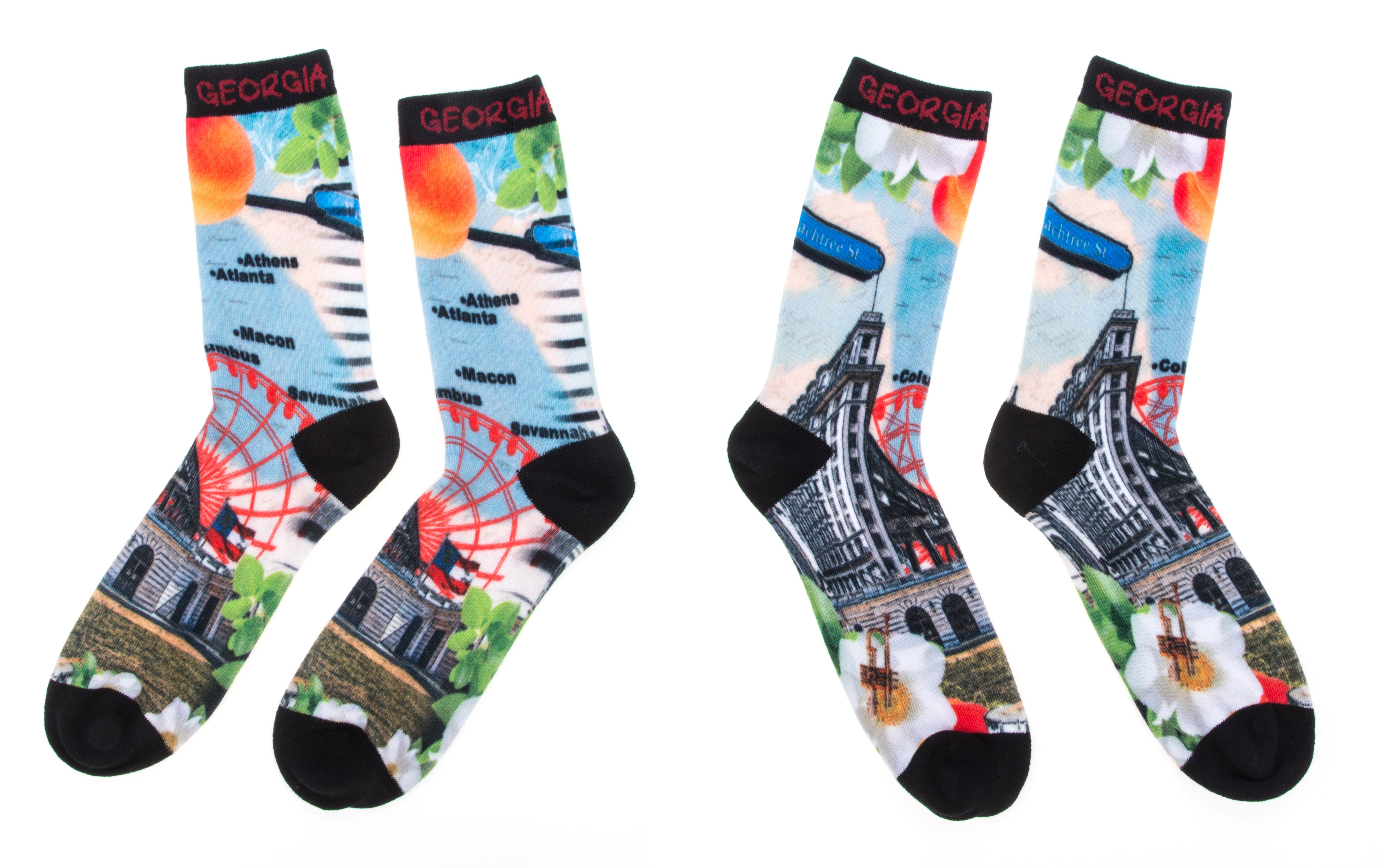 Multicolor Socks- Georgia – robinruthstore.com