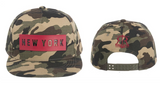 Lex Flat Brim Cap- New York