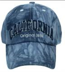 Original Tie Dye Cap- California