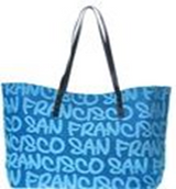 Women Medium Tote- San Francisco