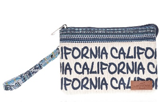 Native Wristlet- California