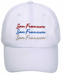 Script Letter Cap- San Francisco