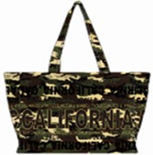 Camouflage Medium Tote- California