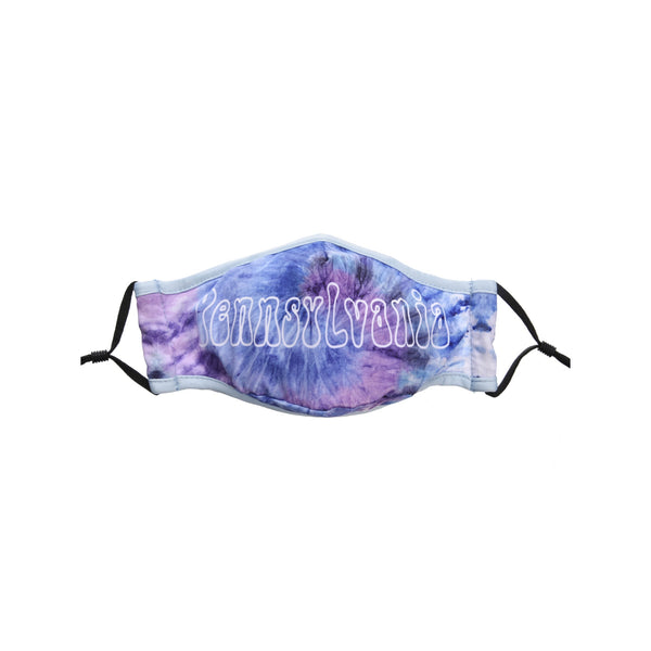 Pennsylvania- Tie-Dye Mask Lilac