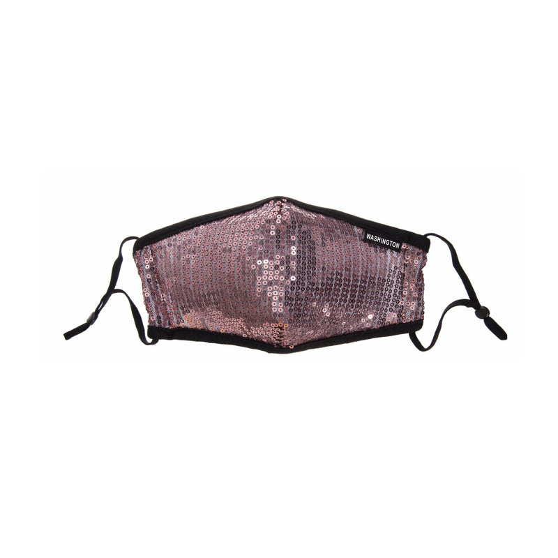 Washington- Pink Glamour Sequin Mask