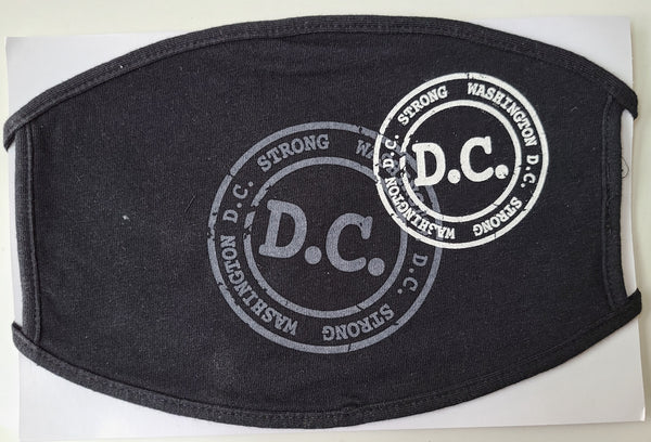 Washington D.C.- Double Stamp