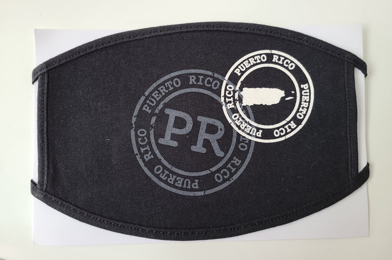 Puerto Rico- Double Stamp Face Cover