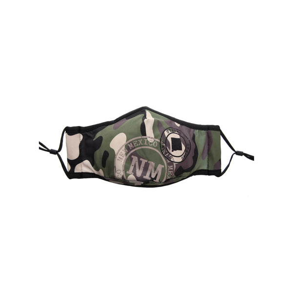 New Mexico- Camouflage Mask Green