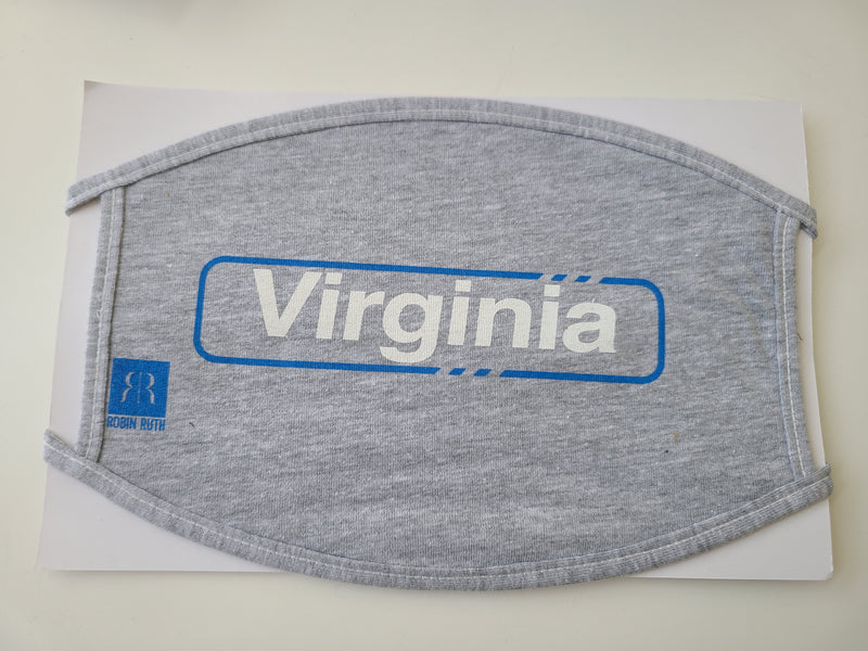 Virginia- Block Face Cover
