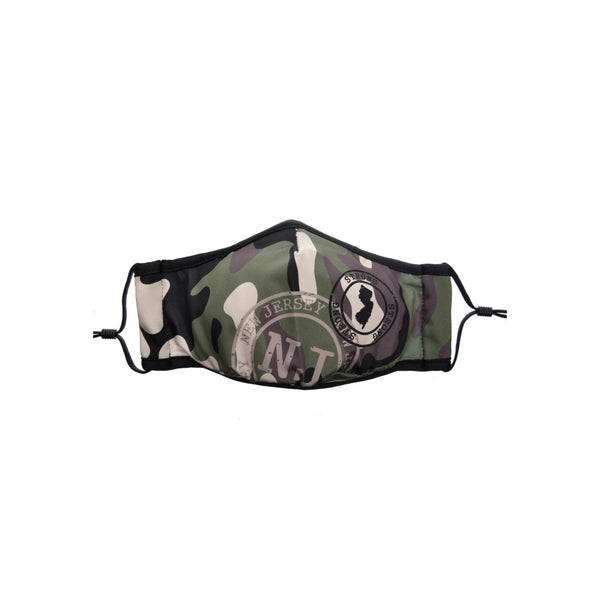 New Jersey- Camouflage Mask Green