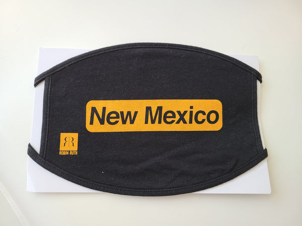 New Mexico- Block Face Cover