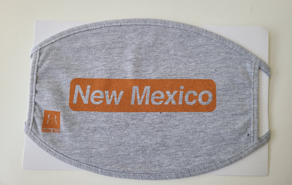 New Mexico- Block Face Cover
