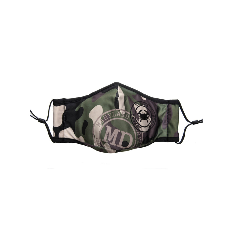 Camouflage Mask Green- Maryland