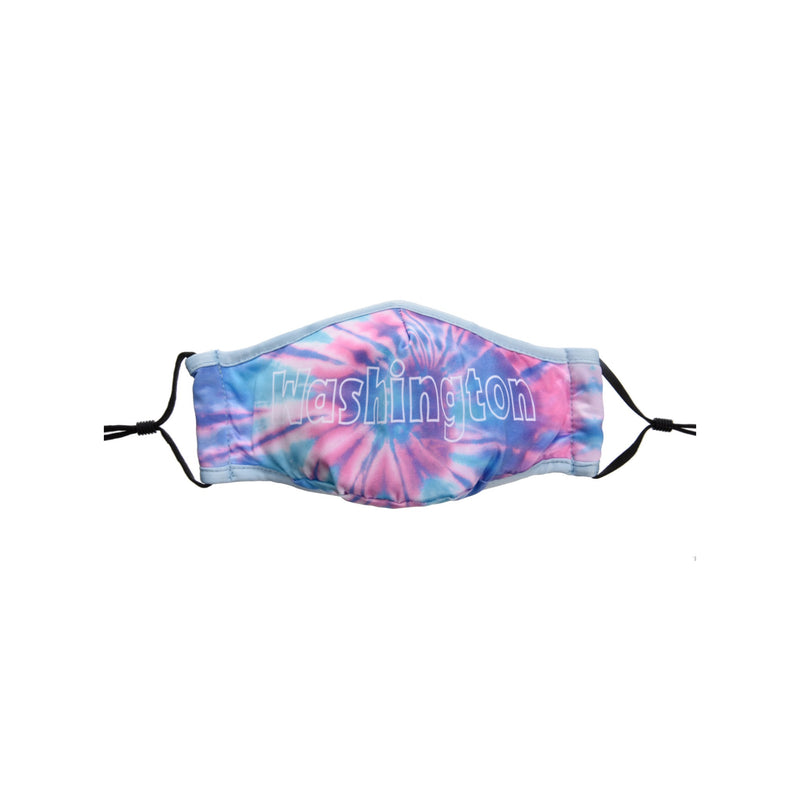 Washington- Tie-Dye Mask Cotton Candy