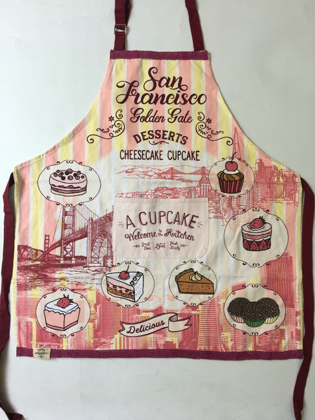 Apron - SF - Cupcake