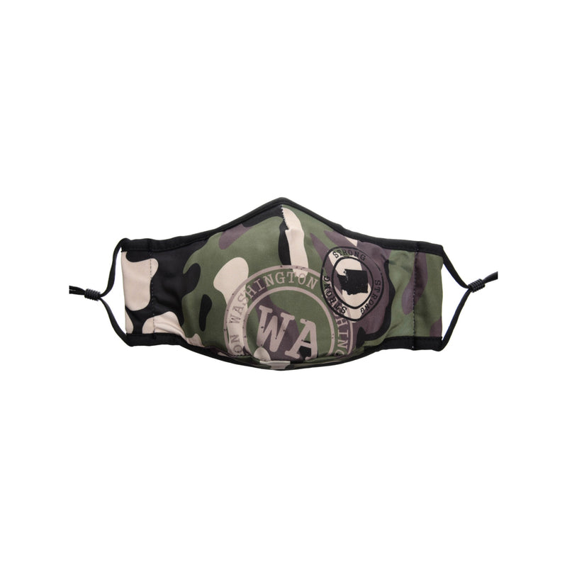 Washington- Camouflage Mask Green