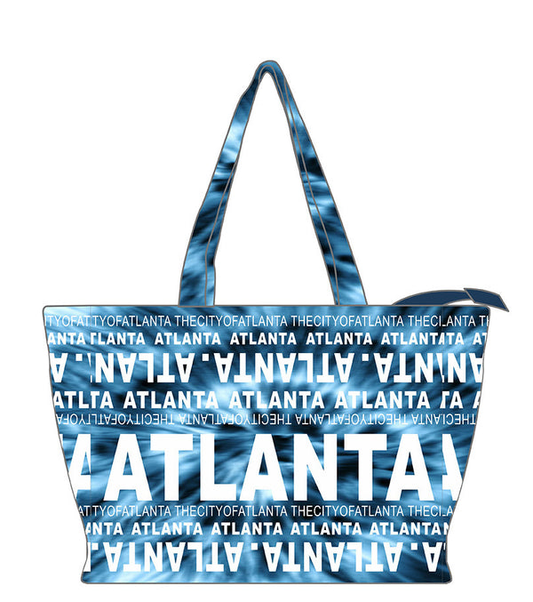 Tie Dye Tote Bag-Atlanta