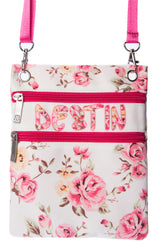 THE CITY OF FLORAL- DESTIN NECK WALLET