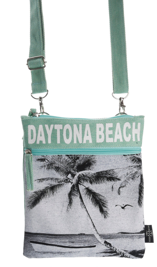 SKYLINE- DAYTONA BEACH NECK WALLET
