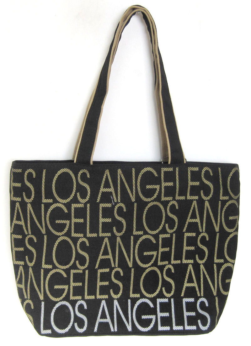Deluxe Canvas -LA Small Tote