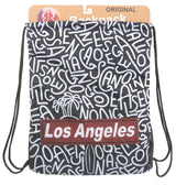 Balagan Bold - Los Angeles - Drawstring Backpack