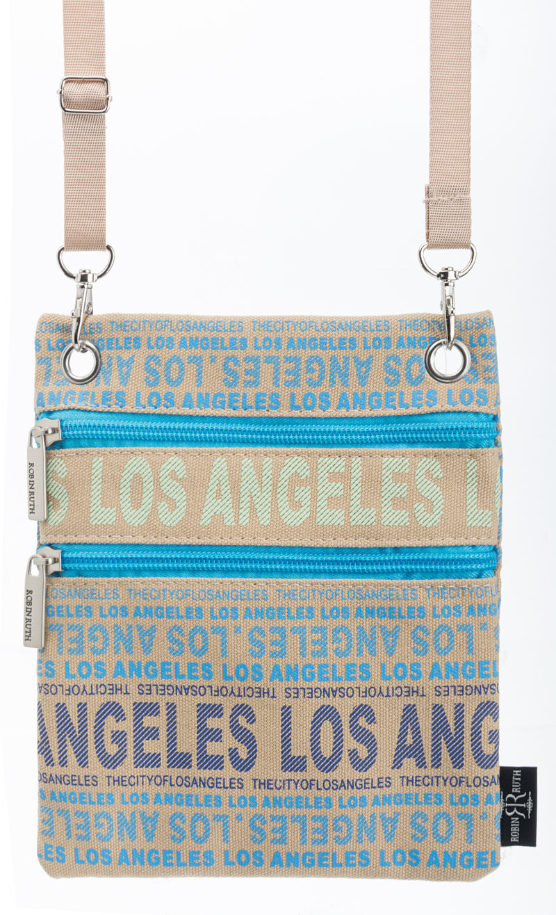 The City Of - Los Angeles Neck Wallet