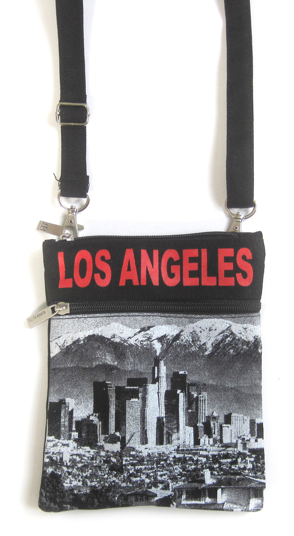Skyline Neck Wallet - Los Angeles