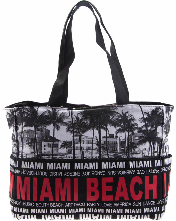 Skyline- Miami Medium Tote